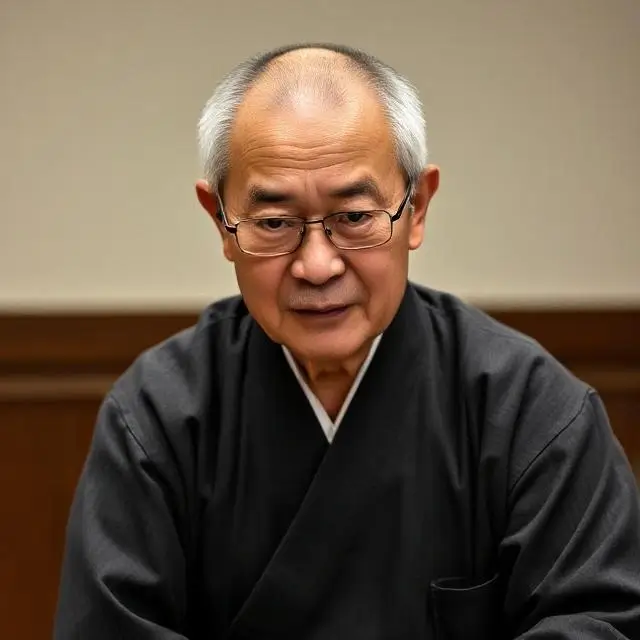 Portrait of Grandmaster Kenjiro Hayashi