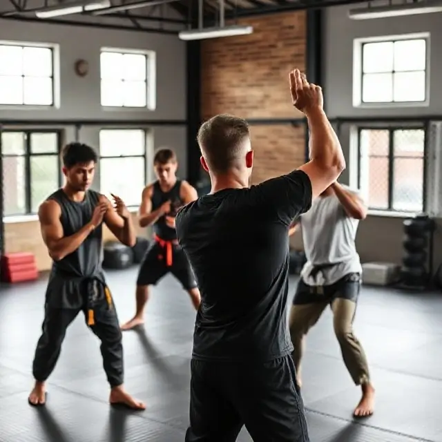 Students in a strength and conditioning session