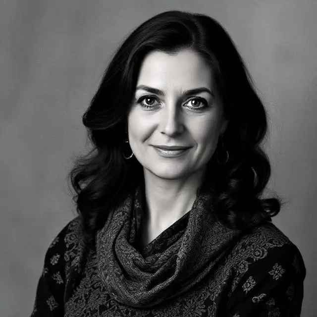 Portrait of Master Elena Petrova