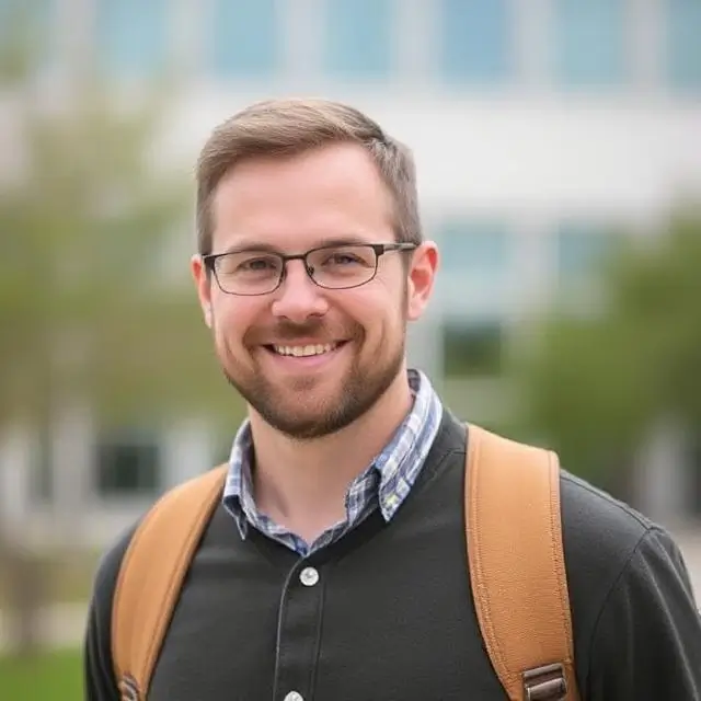 Adult student Michael Thompson