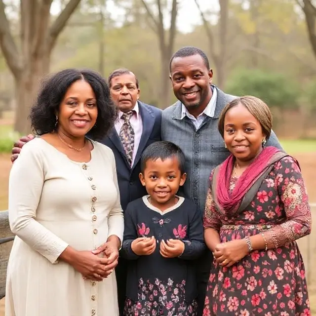 The Williams Family